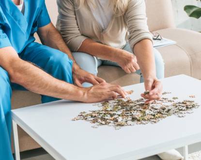 ALZHEIMER'S CARE